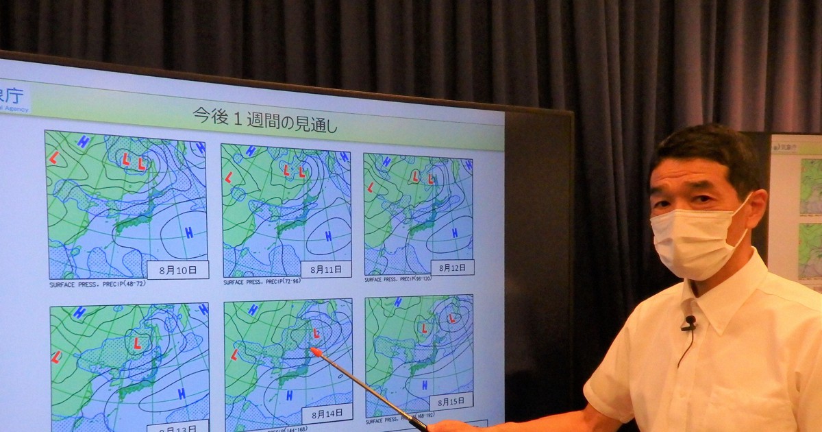 北日本で10日にかけ大雨　東北日本海側でも警報級の雨に警戒を