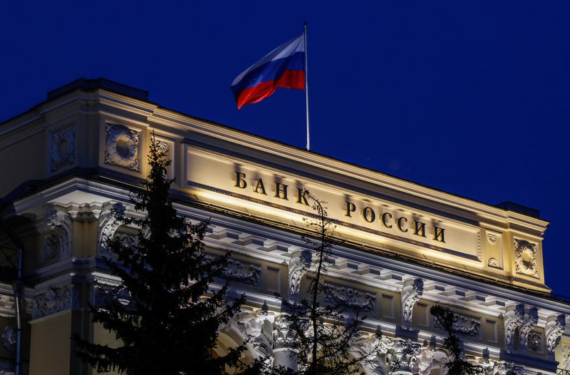 ロシア中銀、「非友好国」投資家向けに新たな証券取引規制発表