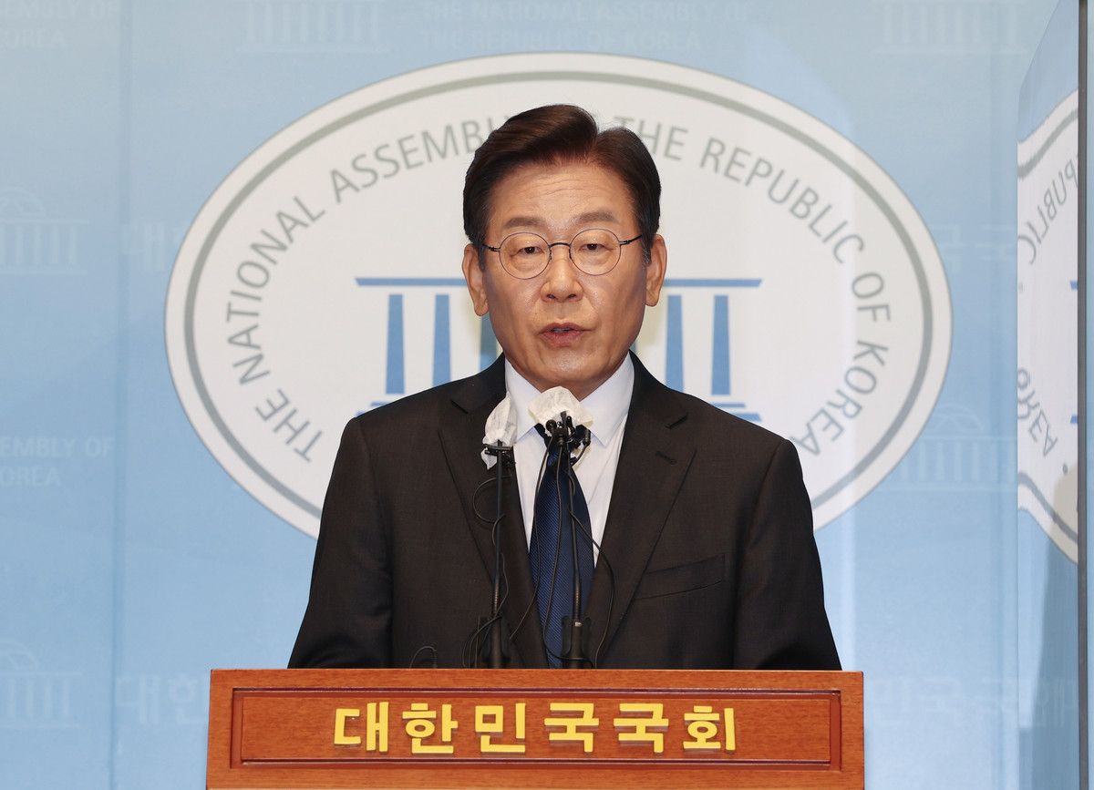 徴用問題で韓国外務省を批判　野党代表最有力、李在明氏：時事ドットコム