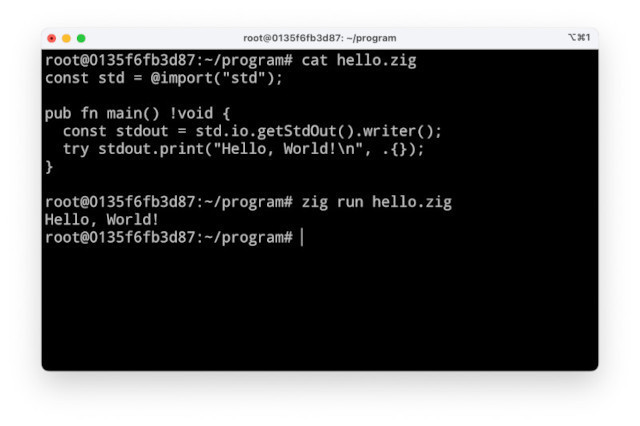 世界のプログラミング言語 第44回 シンプルで現代的なZig言語、RustやC