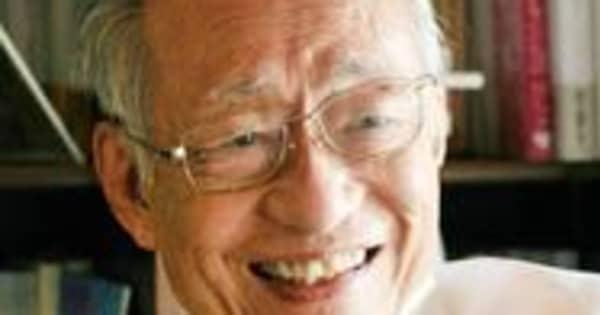 精神科医で神戸大名誉教授、中井久夫さん死去　阪神・淡路大震災で精神的ケアに尽力