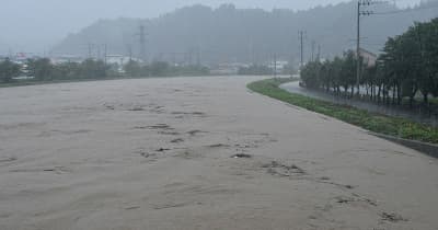 岩木川氾濫の恐れ　「緊急安全確保」／県内大雨