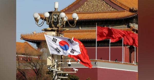 中韓外相が会談、北朝鮮の非核化交渉再開など巡り協議