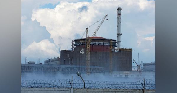 ウクライナ原子力企業、ザポロジエ原発のリスク「非常に高い」