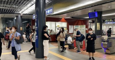 【速報】仙台市地下鉄　南北線で車両故障　全線で運行停止
