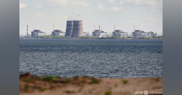 ロシア、ザポリージャ原発をクリミア電力網に接続へ ウクライナ原子力企業