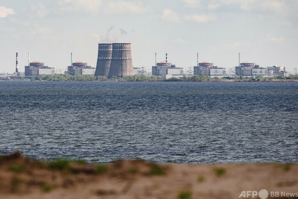 ロシア、ザポリージャ原発をクリミア電力網に接続へ ウクライナ原子力企業
