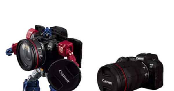 カメラメーカー初！キヤノンEOS R5が「トランスフォーマー」とコラボレーション