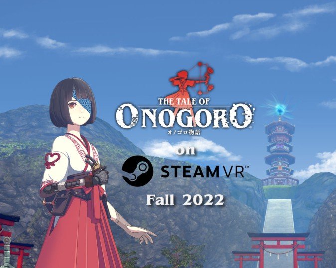 大正風の異世界を舞台とした冒険活劇「オノゴロ物語」PC向けVR版の発売日が決定 Steamページも公開