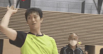 バレー柳田将洋選手「THE MATES」初開催　三木市で高校生を指導