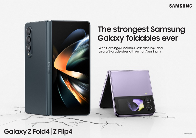 サムスン、折りたたみスマホの新モデル「Galaxy Z Flip4」「Galaxy Z Fold4」発表！ さっそく解説します