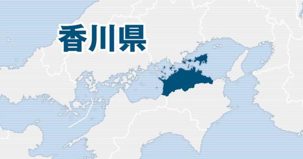 香川県知事選告示　新人２人の一騎打ち