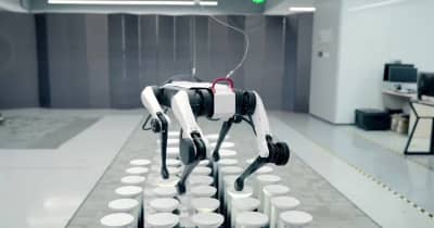 テンセント、犬型ロボット「Max」最新型を公開
