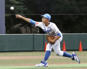 服部が完全試合、全日本学童野球　中条ブルーインパルス