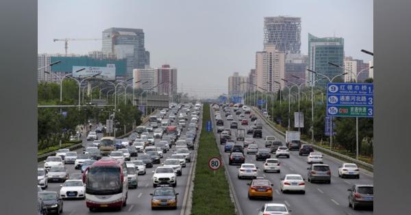 中国自動車販売、7月は30％増　コロナ規制緩和や政府助成が寄与