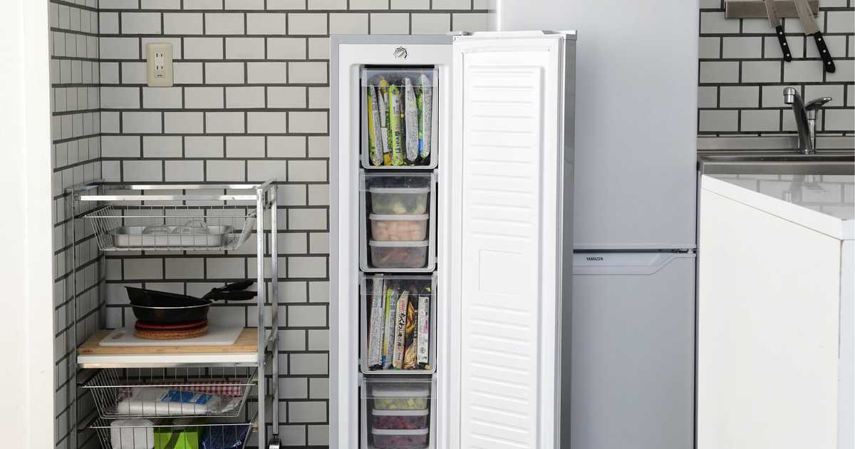 「セカンド冷凍庫」人気拡大　スリム型、温度切り替え差別化進む