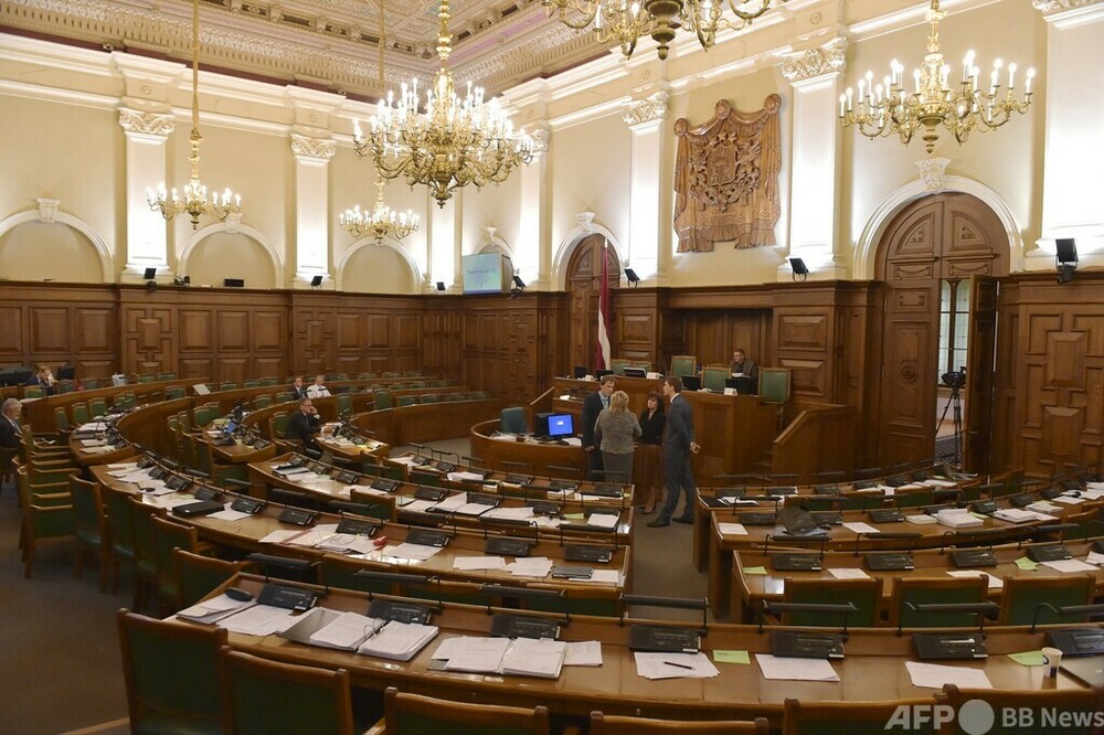 ラトビア議会、ロシアを「テロ支援国家」と決議