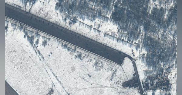 ベラルーシ軍用飛行場で爆発か 国防省、「機械から出火」 と説明