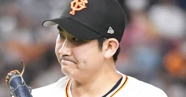 巨人・菅野が実戦復帰「打者に投球できたこと、本当に良かった」