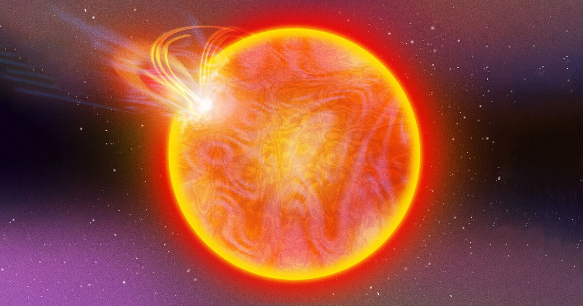 太陽のコロナ質量放出がこの星の文明を滅ぼす日