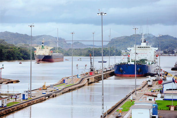 気候変動がパナマ運河と世界の海上貿易を脅かす