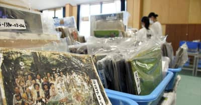 思い出の品9万2000点　津波遺留品を展示・返還　福島県いわき市