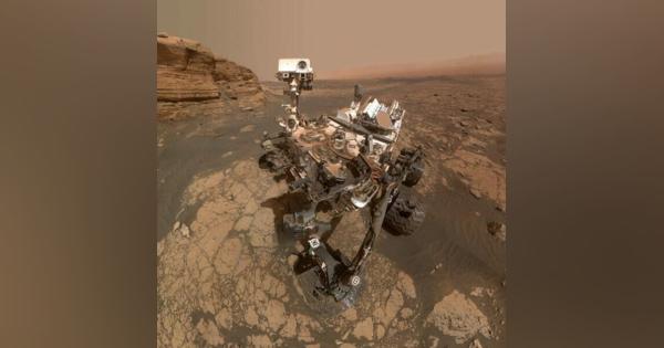 NASAの火星探査車「キュリオシティ」が火星着陸から10周年を迎えた