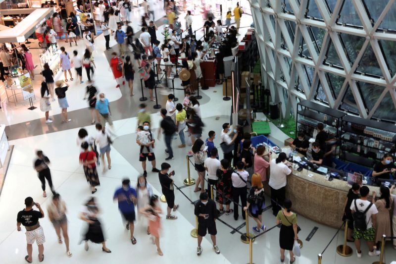 中国免税店網の旅遊、今年の香港で最大の上場を計画　上海証取に続き