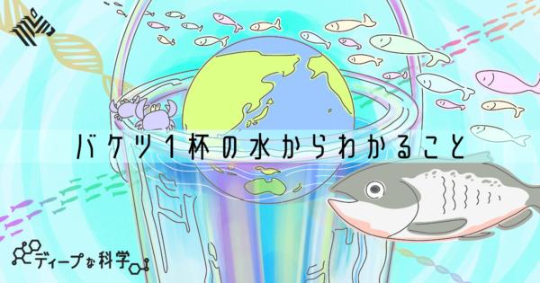 【最新】環境中のDNAから作る「生き物の天気図」