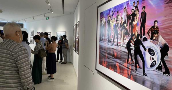 北京で日中国交５０年の記念写真展　民間団体が主催