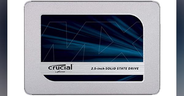 上半期に売れた内蔵SSD TOP10、「Crucial MX500 SSD」が1位・2位を独占　2022/8/13