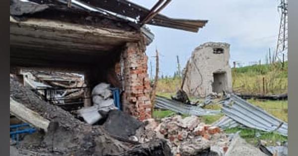 ロシア、東・南部攻撃で市民死亡　ウクライナ総動員令、11月まで