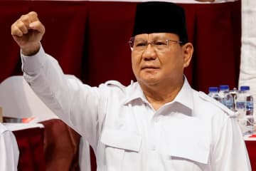 インドネシア、国防相が出馬表明　24年の大統領選