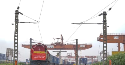 中国ラオス鉄道、国際貨物の輸送量100万トン突破