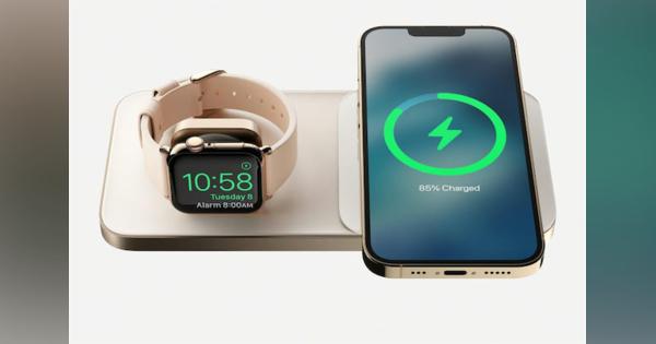 iPhoneとApple Watchを同時に充電　「Nomad」ワイヤレス充電器の魅力