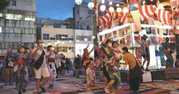 「大友良英スペシャルビッグバンド」など生演奏　福島県福島市で納涼盆踊り