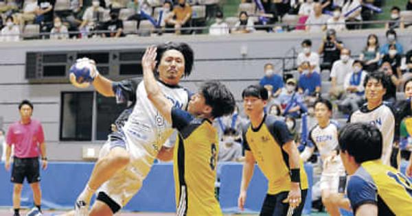 富山ドリームス　氷見で初陣、観客沸かす　ハンド強豪2大学と熱戦