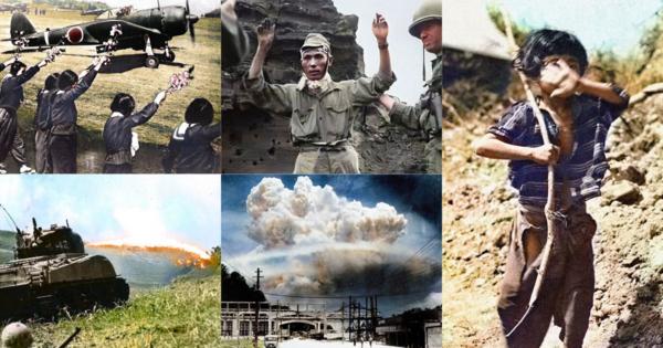 【終戦の日】太平洋戦争は「過去」ではない。10枚のカラー化写真は訴える