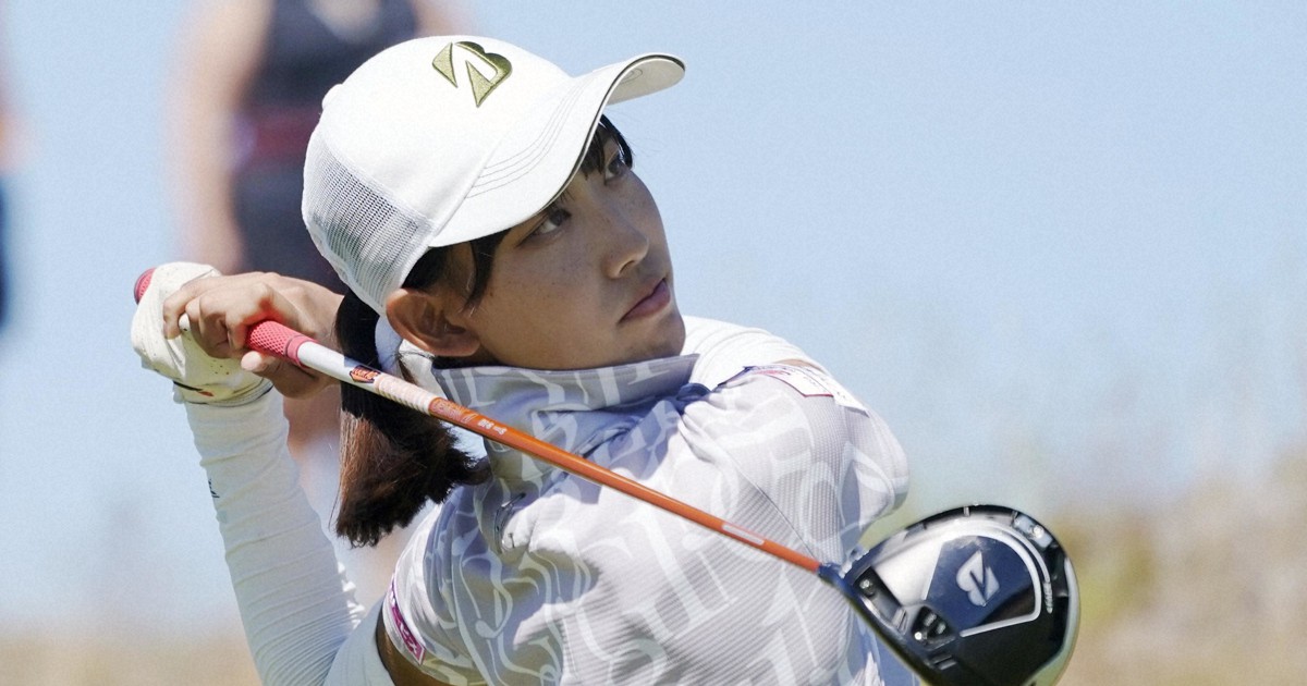 馬場咲希が優勝、日本勢は服部以来37年ぶり　全米女子アマゴルフ