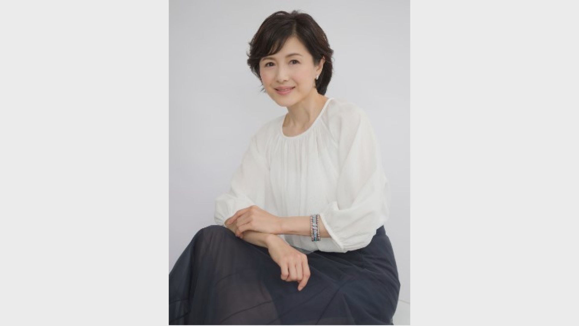 女優・水野真紀さん (52) 保育士試験に合格｢齢52歳、保育士試験に合格致しました。｣