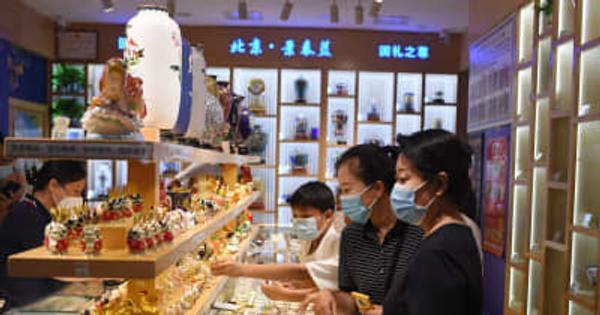 中国の社会消費財小売総額、7月は2.7％増