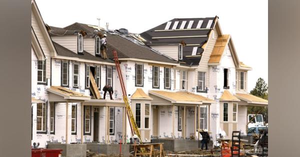 8月米住宅建設業者指数49に低下、コロナ禍除き14年以来の低水準