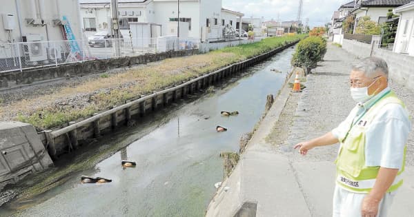 宮城・記録的大雨1カ月　進む宅地化、排水追い付かず　大崎・古川