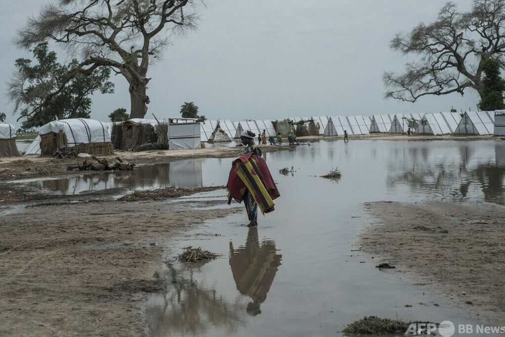 ナイジェリア北部で洪水、累計50人死亡