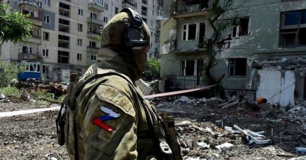ウクライナがロシアの雇い兵組織「ワグネル」の基地を攻撃か