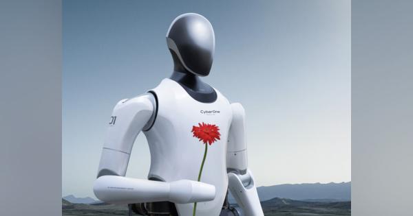 シャオミ、人間サイズの二足歩行する人型ロボット「CyberOne」を発表