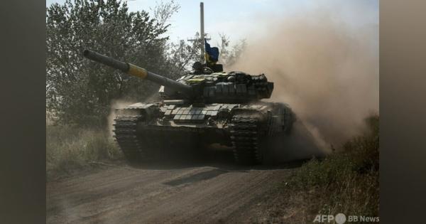 ウクライナ、ロシア軍事会社の拠点攻撃