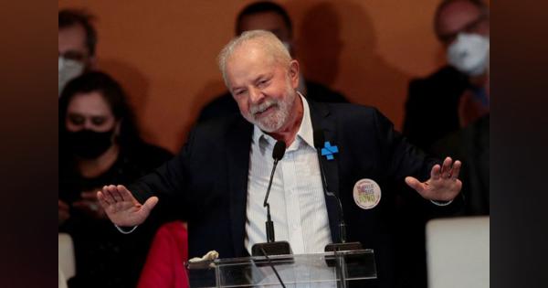 ブラジル大統領選、ルラ氏がボルソナロ氏を12ポイントリード＝調査