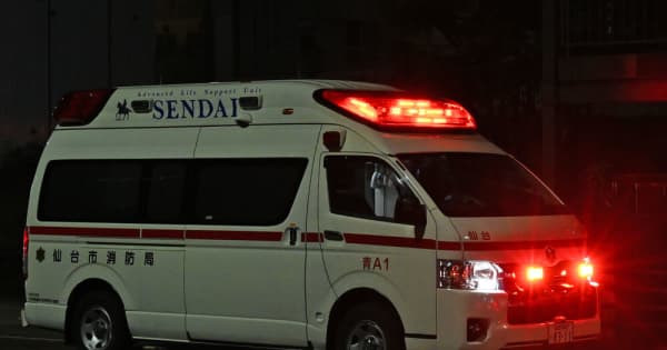 仙台の救急搬送困難事案、8～14日221件に　3週連続で最多