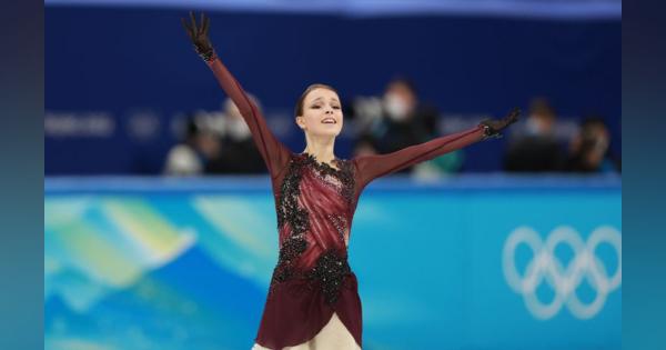 フィギュア＝北京冬季五輪金メダルのシェルバコワ、膝手術へ